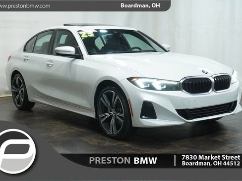 Used 2023 BMW 330i xDrive Sedan w/ Premium Package AWD/4WD image 1