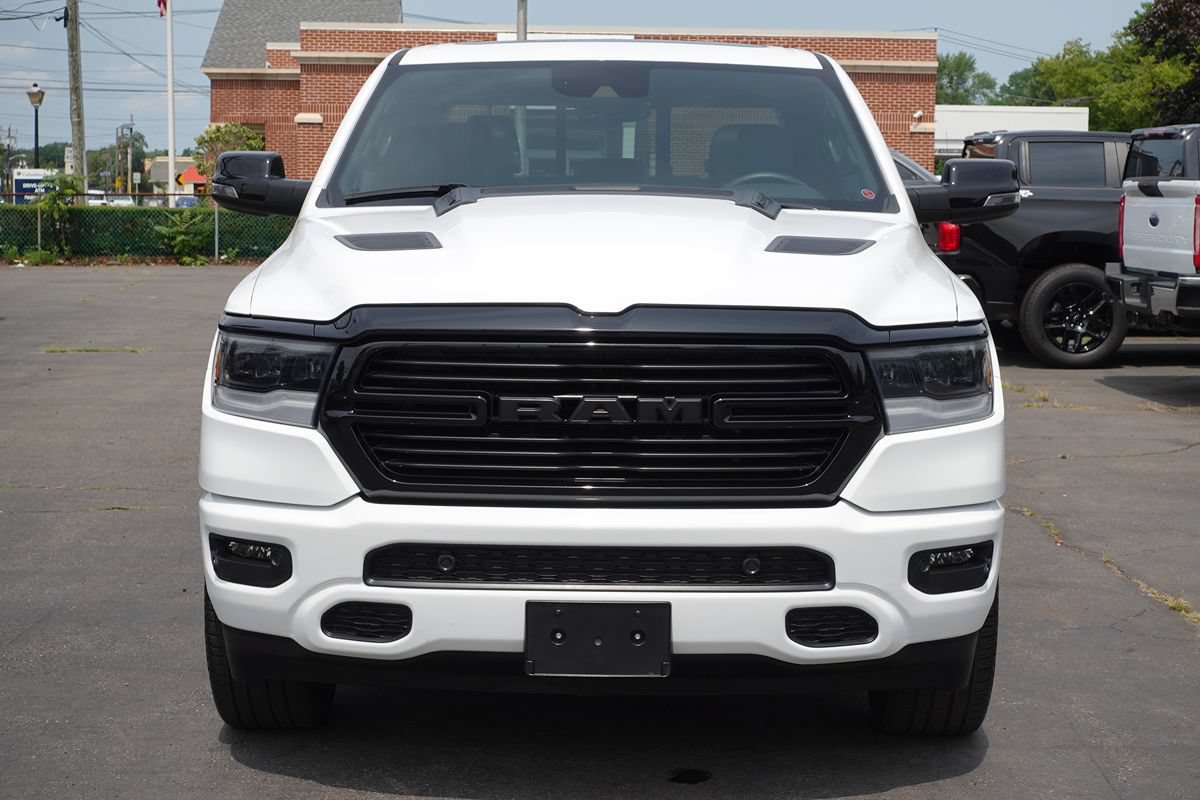 Used 2024 RAM 1500 Laramie w/ Night Edition AWD/4WD image 5