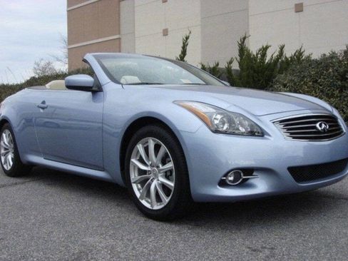 Used 2012 INFINITI G37 Convertible image 1