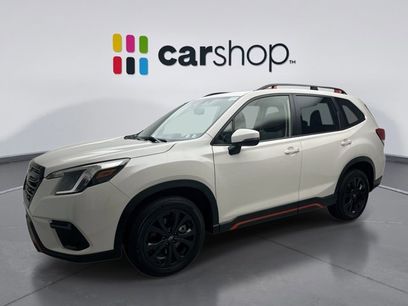 Used 2023 Subaru Forester Sport