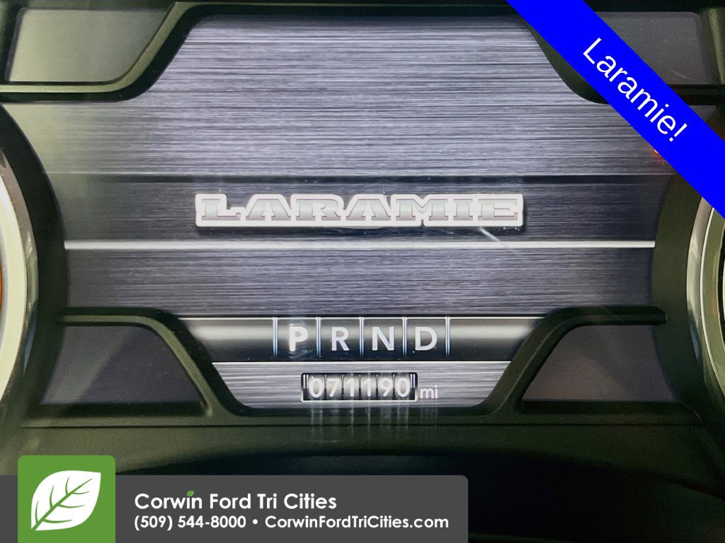 Used 2019 RAM 2500 Laramie AWD/4WD image 2