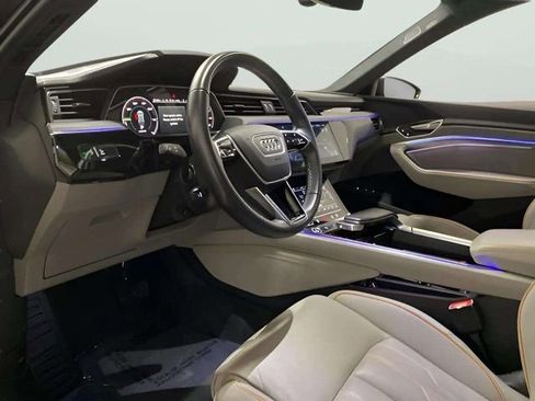 Used 2024 Audi Q8 e-tron Prestige w/ Prestige Package image 56