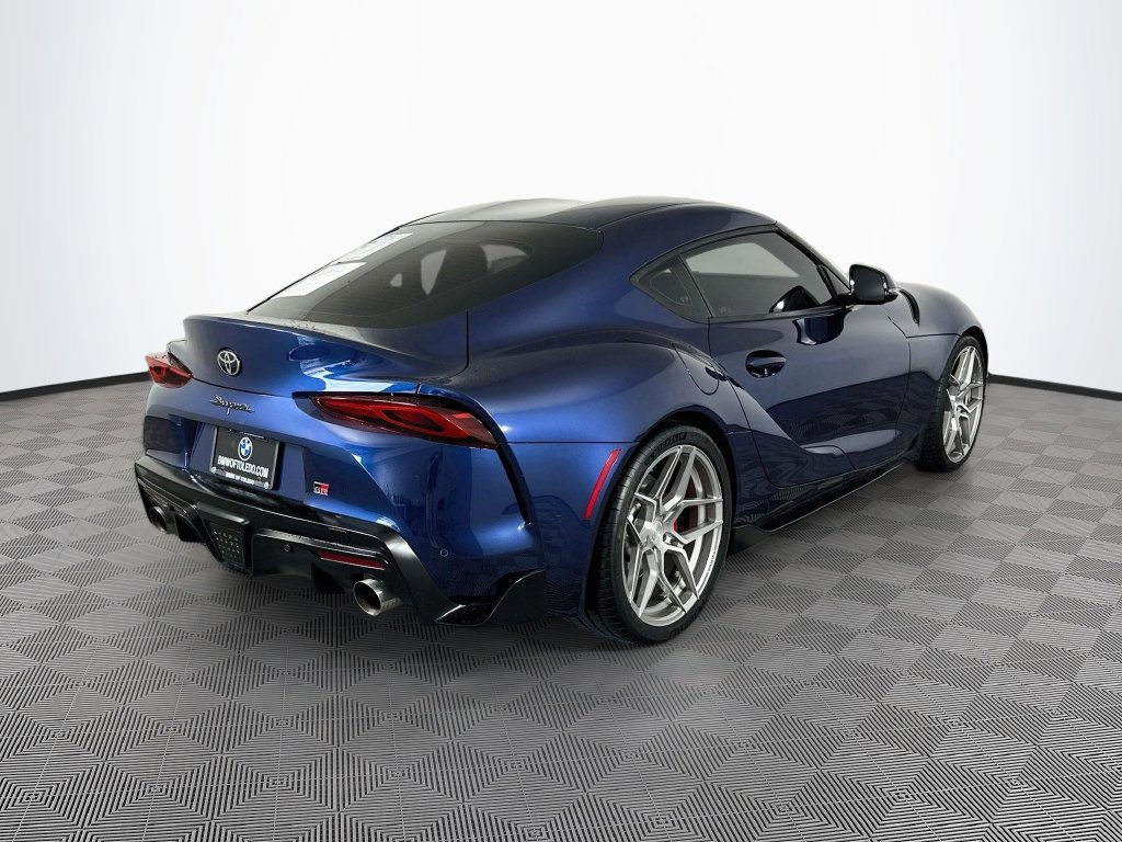 Used 2020 Toyota Supra Premium w/ Driver Assist Package RWD image 9