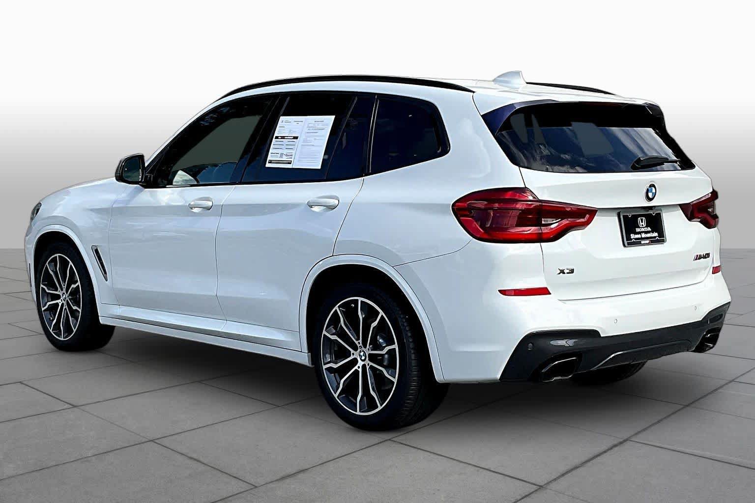 Used 2020 BMW X3 M40i w/ Driving Assistance Package AWD/4WD image 12
