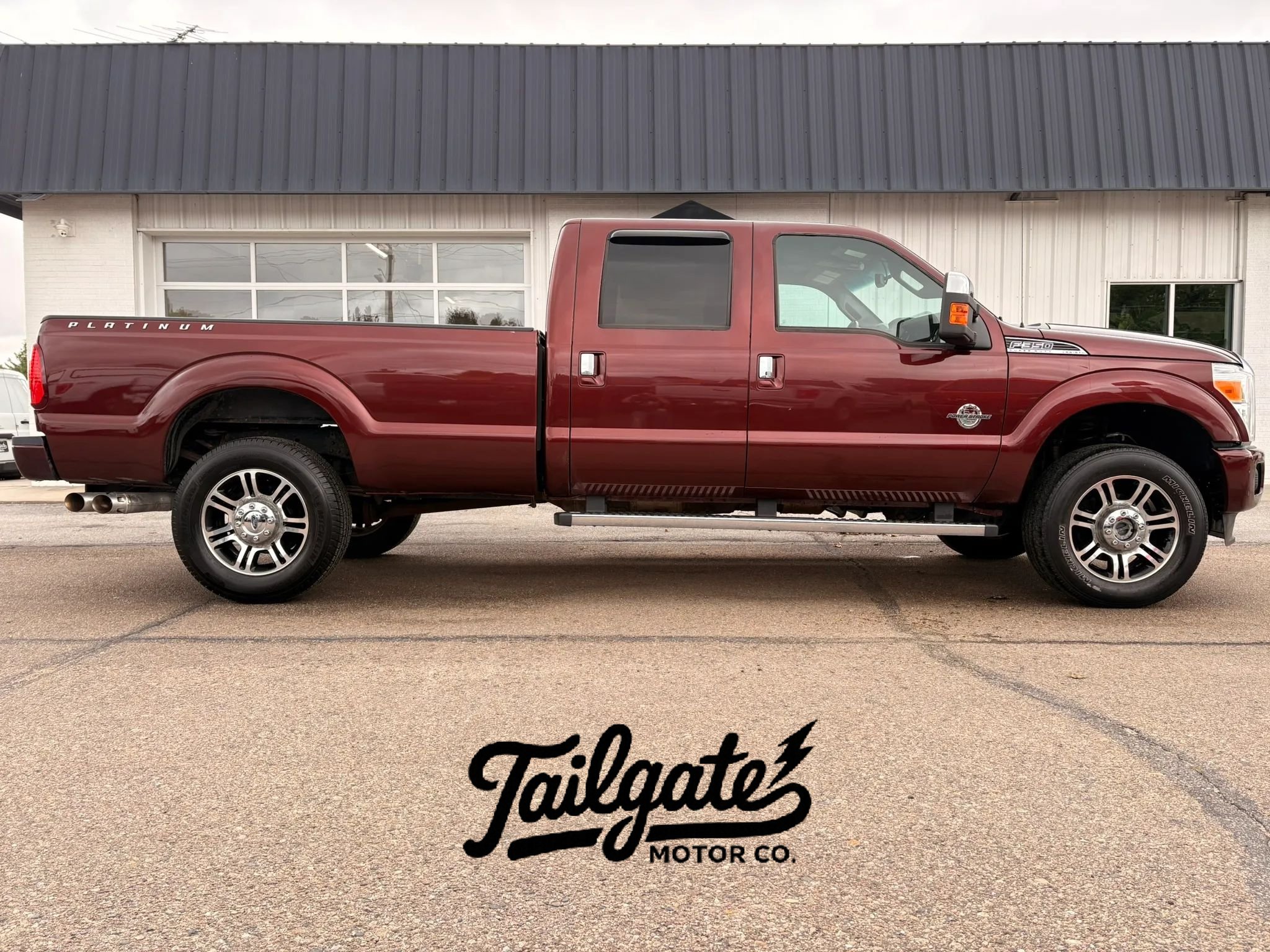 Used 2015 Ford F350 Platinum w/ Platinum Package AWD/4WD image 1