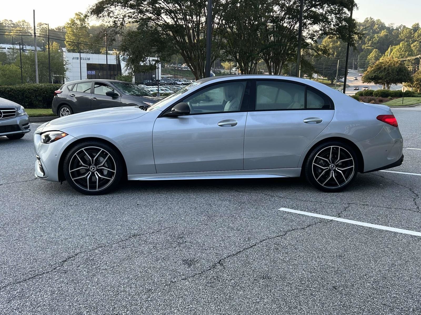 Certified 2025 Mercedes-Benz C 300 4MATIC Sedan image 16