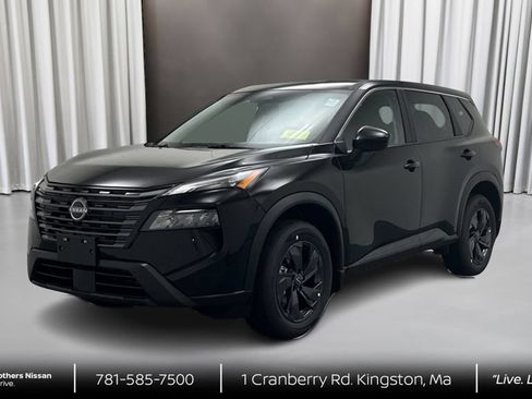New 2026 Nissan Rogue SV AWD/4WD image 1