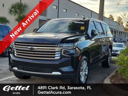 Used 2024 Chevrolet Suburban High Country