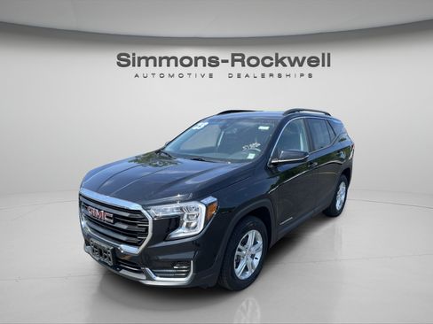 Used 2023 GMC Terrain SLE w/ Driver Convenience Package AWD/4WD image 1