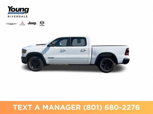 Used 2021 RAM 1500 Rebel w/ Rebel Level 2 Equipment Group AWD/4WD image 2