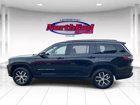 Used 2024 Jeep Grand Cherokee L Limited w/ Luxury Tech Group II image 6