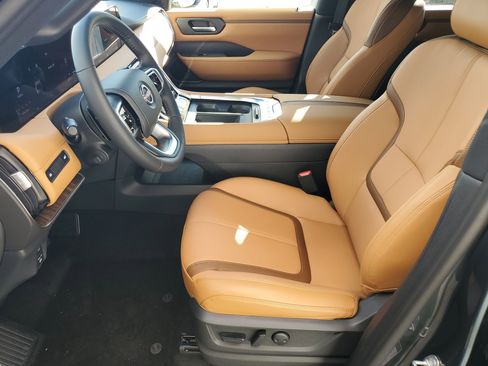 New 2026 Nissan Armada SL w/ Captain's Chari Seat Package image 12