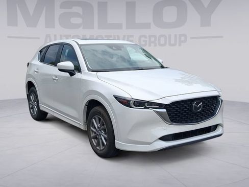 Used 2025 MAZDA CX-5 AWD 2.5 S w/ Preferred Package image 7