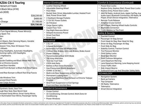 Used 2020 MAZDA CX-5 Touring image 18