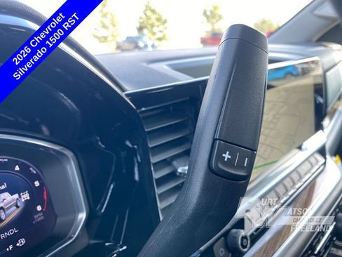 New 2026 Chevrolet Silverado 1500 RST AWD/4WD image 24