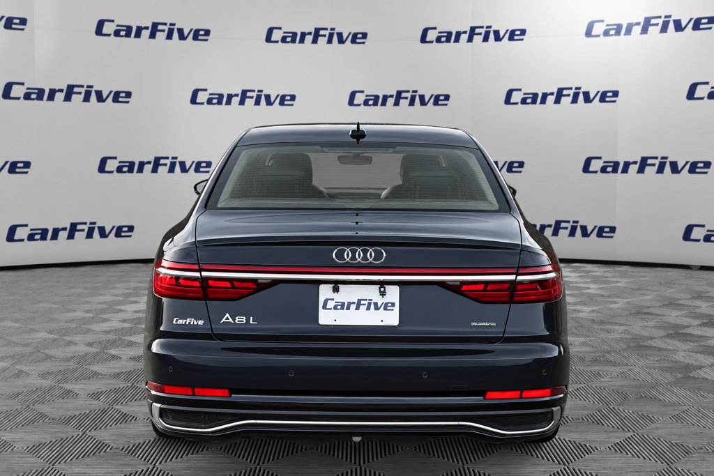 Used 2023 Audi A8 L 3.0T w/ Executive Package AWD/4WD image 4