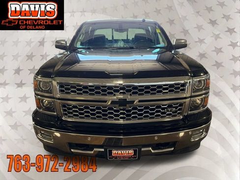 Used 2015 Chevrolet Silverado 1500 LTZ w/ LTZ Plus Package AWD/4WD image 12