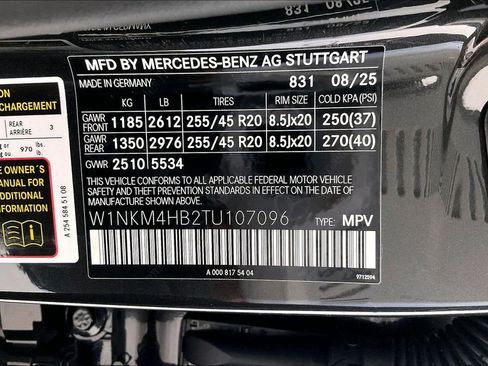 New 2026 Mercedes-Benz GLC 300 4MATIC image 18