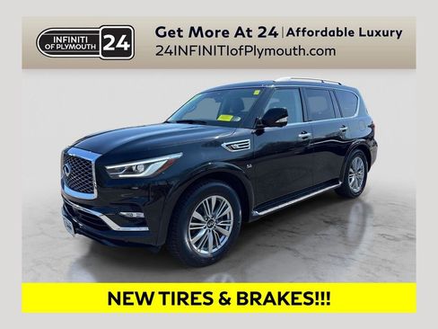 Used 2020 INFINITI QX80 Luxe w/ Proassist Package image 1