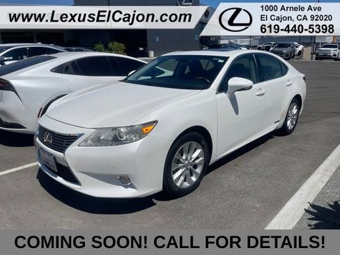 Used 2013 Lexus ES 300h w/ Premium Pkg FWD image 1