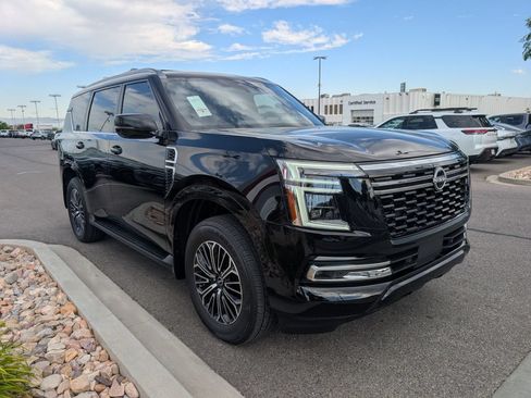 Used 2026 Nissan Armada Platinum AWD/4WD image 4