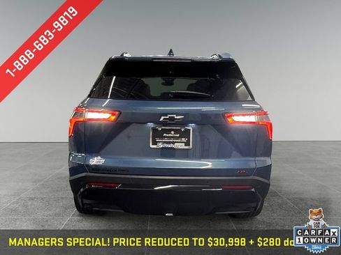 Used 2025 Chevrolet Equinox RS w/ Safety and Technology Package AWD/4WD image 26