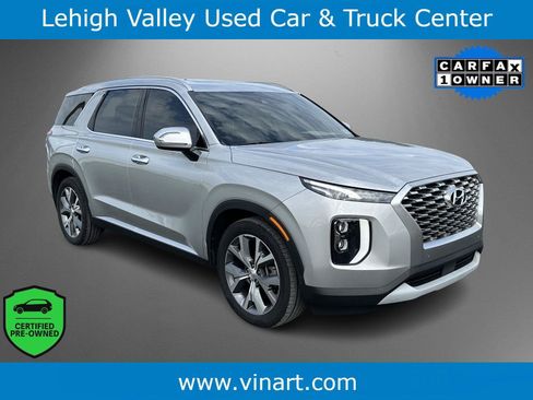 Used 2022 Hyundai Palisade SEL w/ 8P Bench Seat Package AWD/4WD image 1