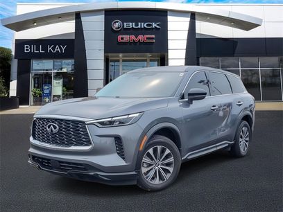 Used 2024 INFINITI QX60 Pure