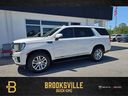 Certified 2022 GMC Yukon SLT w/ SLT Luxury Package