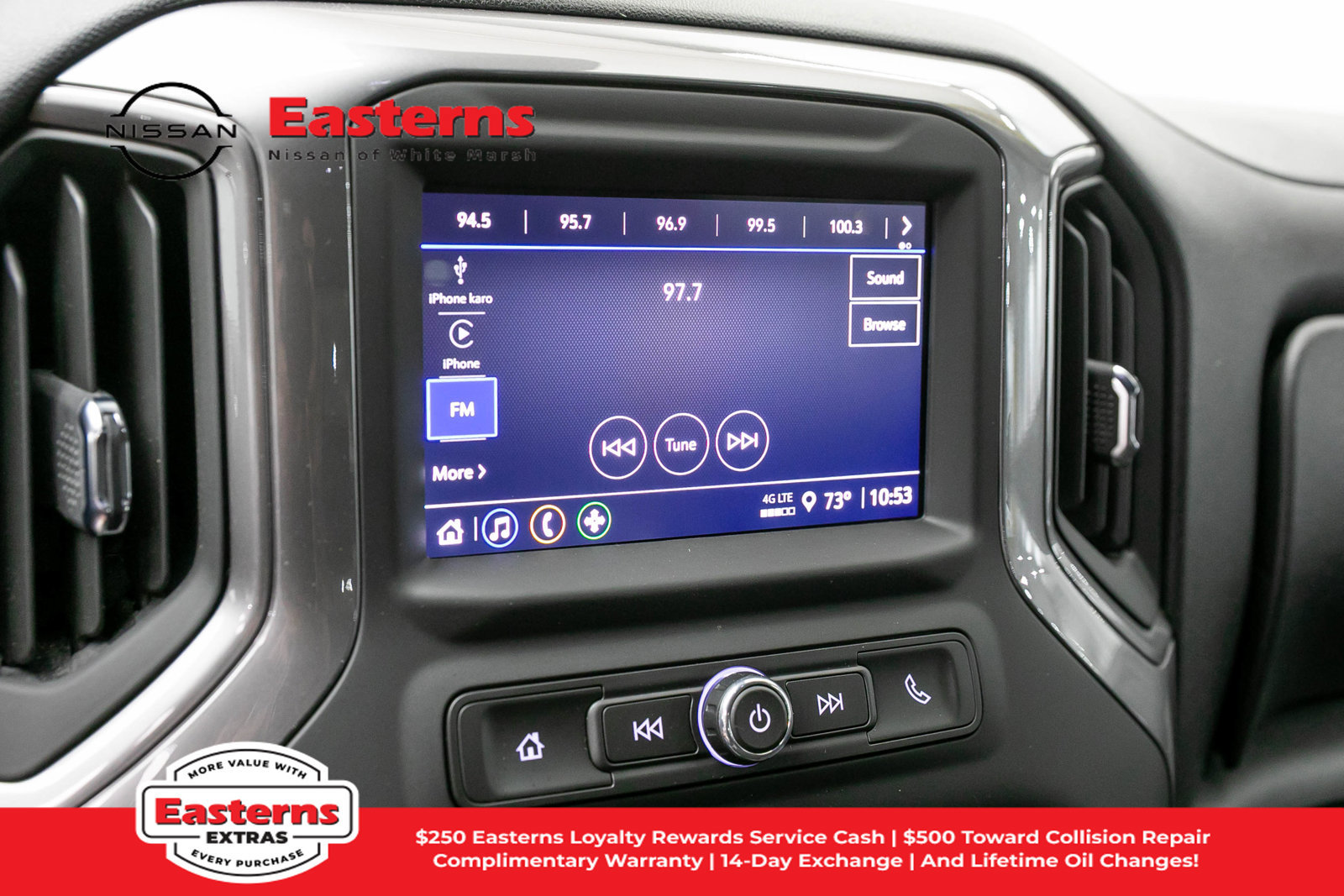 Used 2024 Chevrolet Silverado 1500 Custom AWD/4WD image 18