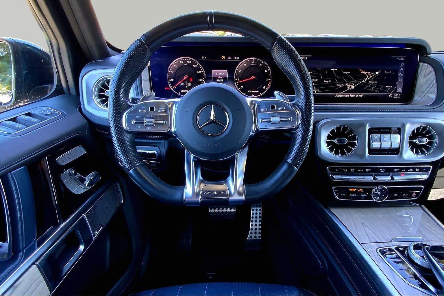 Certified 2020 Mercedes-Benz G 63 AMG 4MATIC image 6