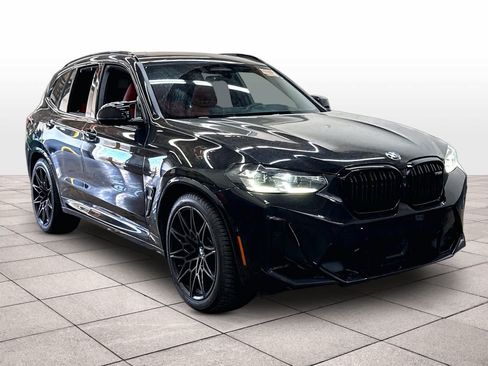 Used 2022 BMW X3 M w/ Competition Package AWD/4WD image 2