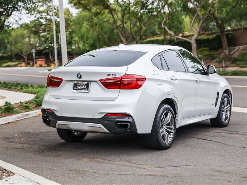 Used 2018 BMW X6 xDrive50i AWD/4WD image 5