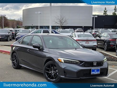 New 2026 Honda Civic Sport image 1