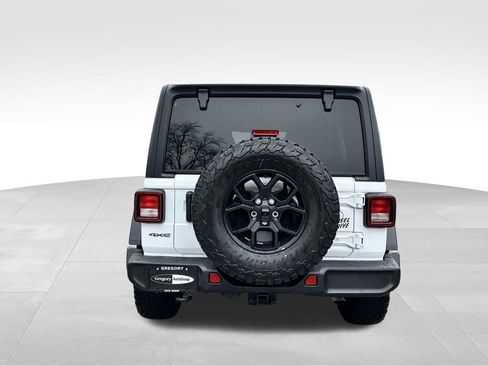 Used 2025 Jeep Wrangler Unlimited Sport S 4xe image 9