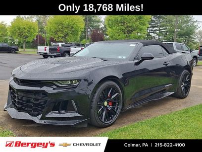 Used 2022 Chevrolet Camaro SS
