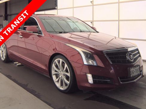 Used 2014 Cadillac ATS Premium w/ Cold Weather Package image 5