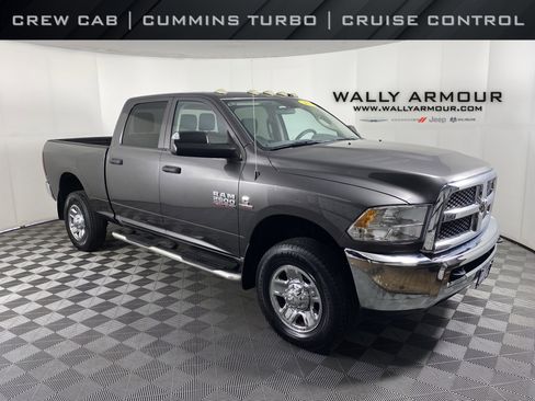 Used 2015 RAM 2500 Tradesman w/ Chrome Appearance Group AWD/4WD image 1