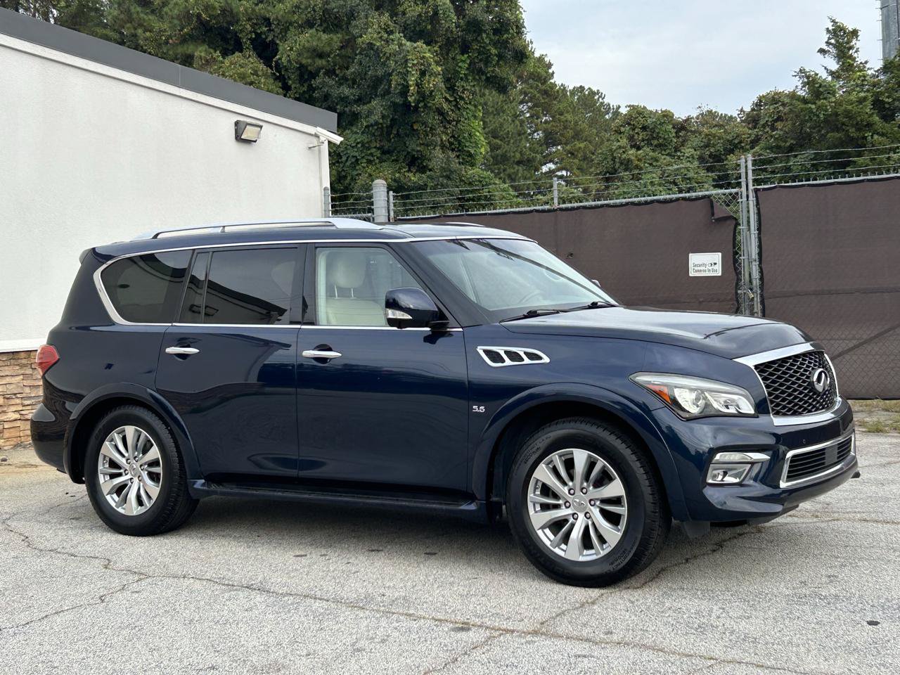 Used 2017 INFINITI QX80 2WD image 6