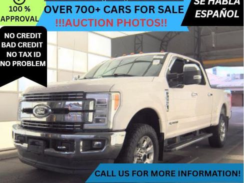 Used 2019 Ford F250 Lariat w/ Lariat Ultimate Package AWD/4WD image 1
