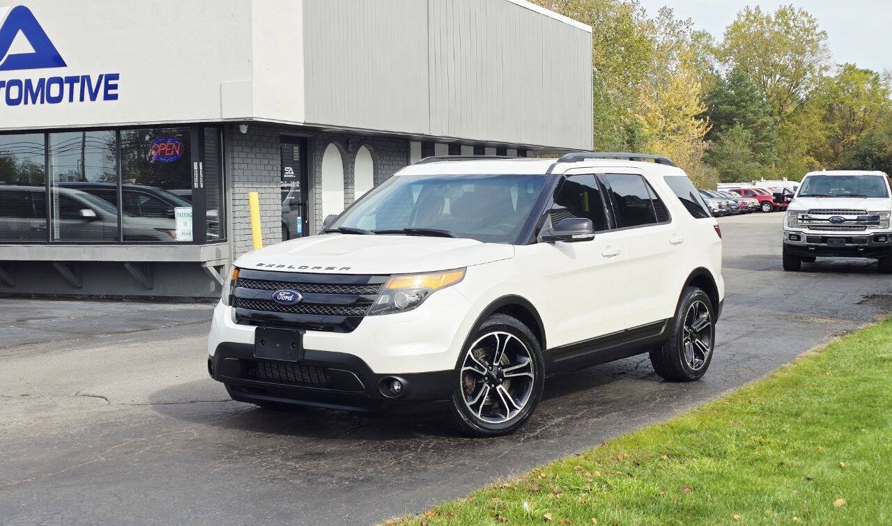 Used 2015 Ford Explorer Sport AWD/4WD image 2