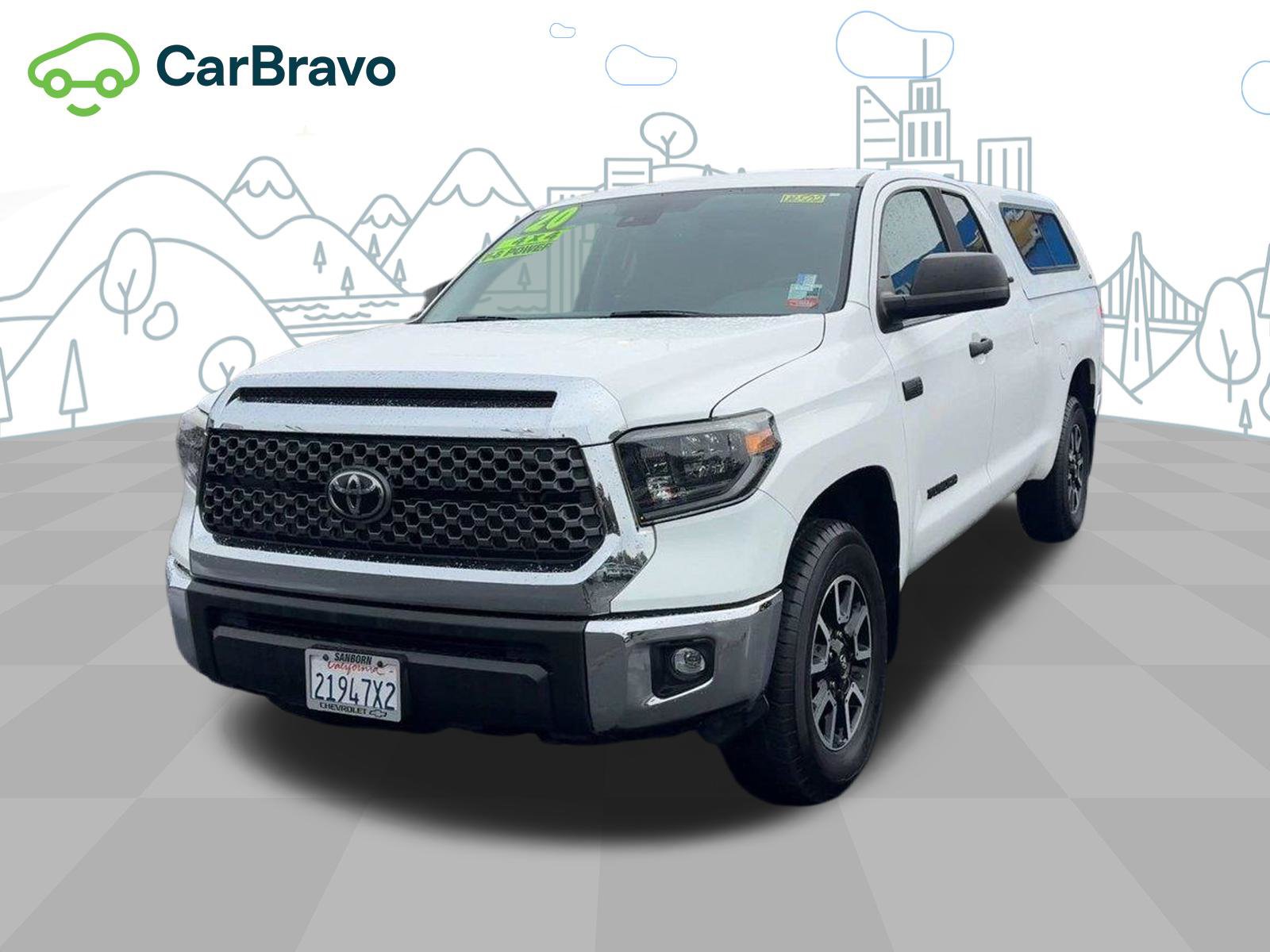 Used 2020 Toyota Tundra SR5 w/ TRD Off-Road Package AWD/4WD image 1