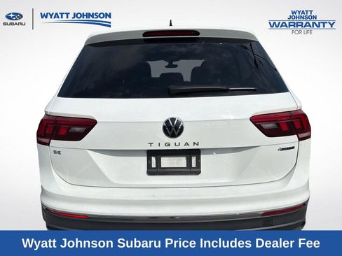 Used 2024 Volkswagen Tiguan SE AWD/4WD image 6
