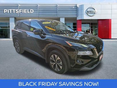 Certified 2021 Nissan Rogue SV