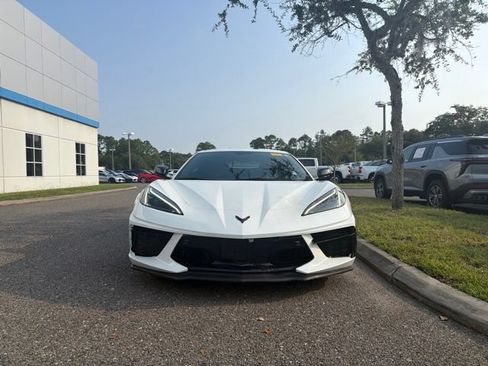 Used 2023 Chevrolet Corvette Stingray Preferred Cpe w/ Z51 Performance Package RWD image 2