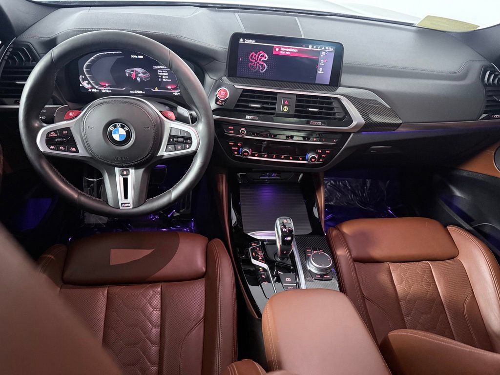 Used 2021 BMW X4 M w/ Competition Package AWD/4WD image 11