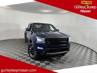 Certified 2023 Nissan Frontier PRO-4X w/ Pro Convenience Package
