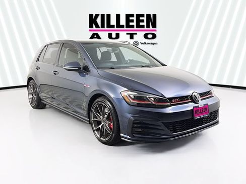 Used 2020 Volkswagen GTI SE FWD image 1