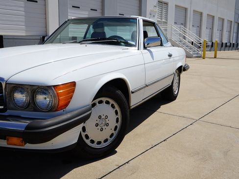 Used 1989 Mercedes-Benz 560 SL image 27