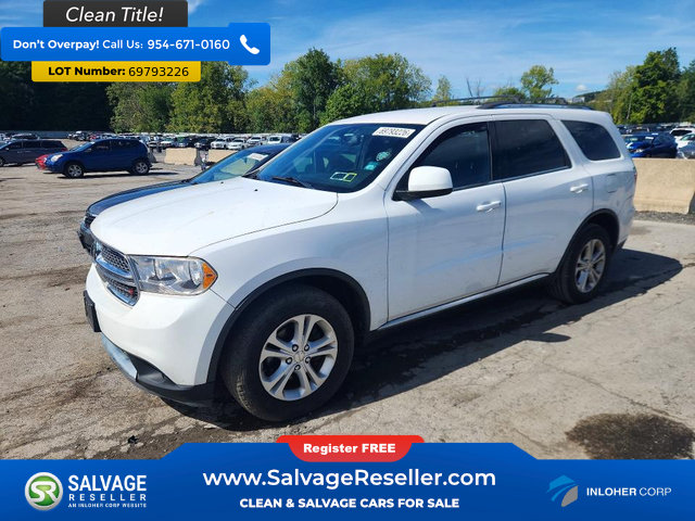 Used 2013 Dodge Durango SXT w/ Popular Equipment Group AWD/4WD image 1